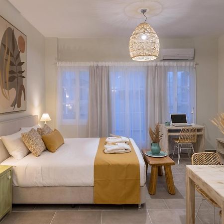 Grammata Suites Ερμούπολη Εξωτερικό φωτογραφία