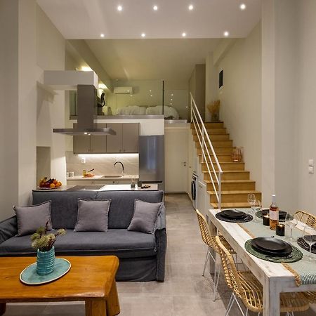 Grammata Suites Ερμούπολη Εξωτερικό φωτογραφία