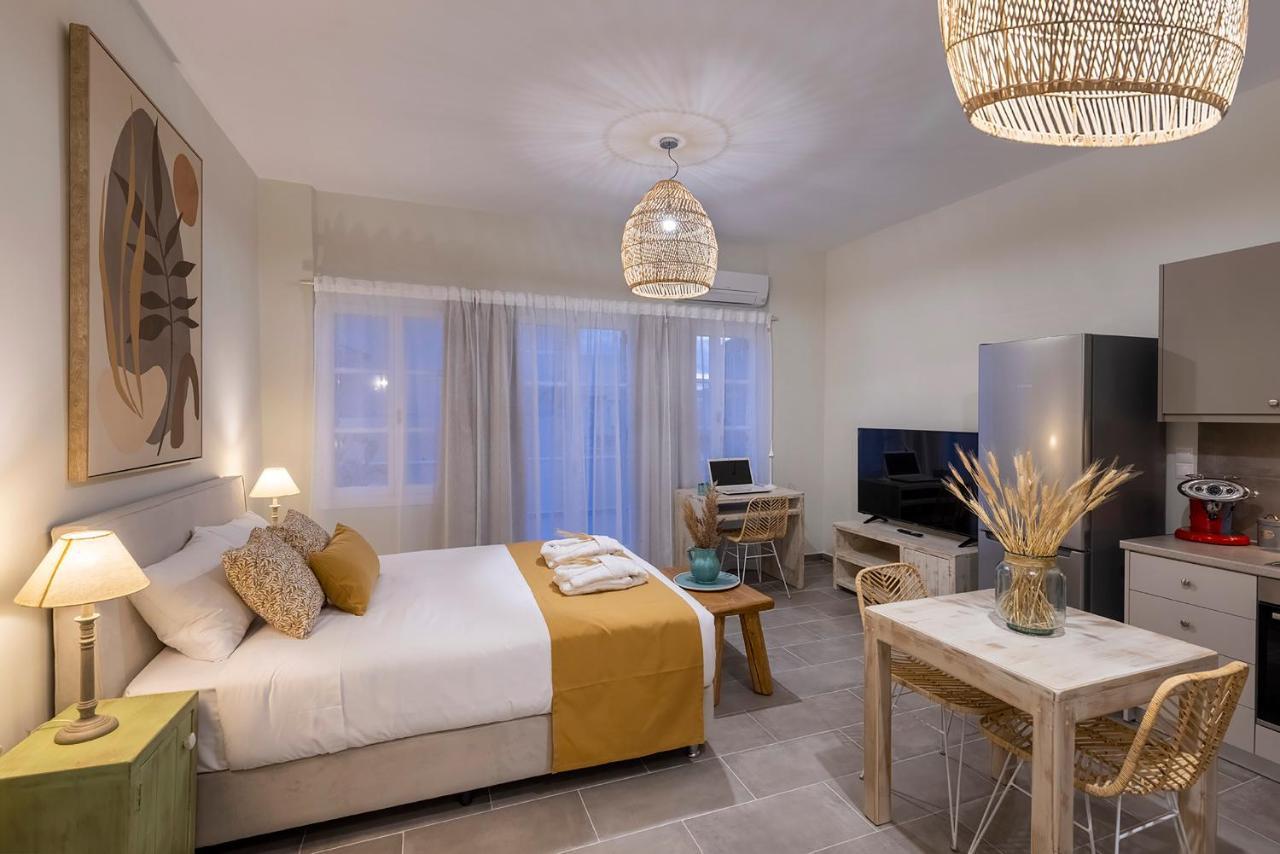 Grammata Suites Ερμούπολη Εξωτερικό φωτογραφία