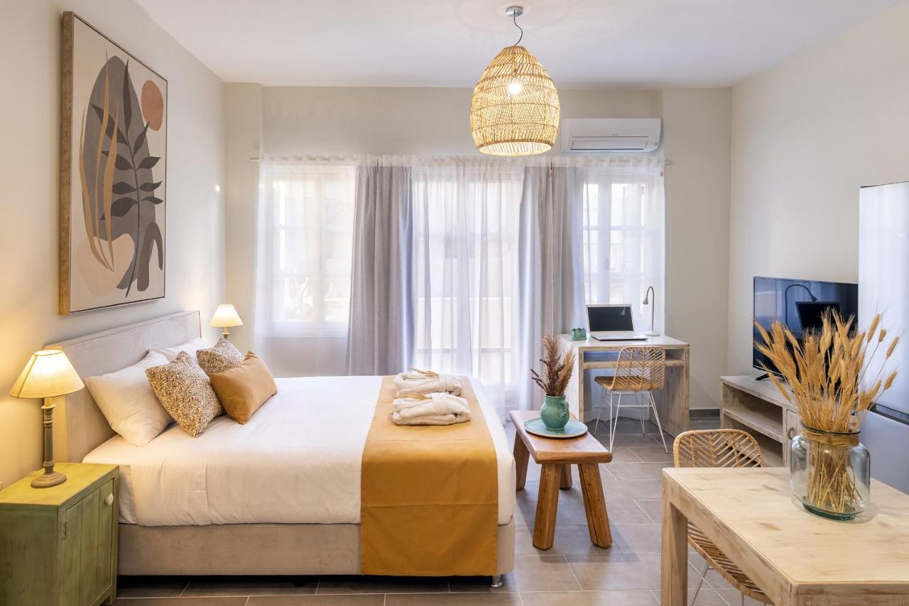 Grammata Suites Ερμούπολη Εξωτερικό φωτογραφία
