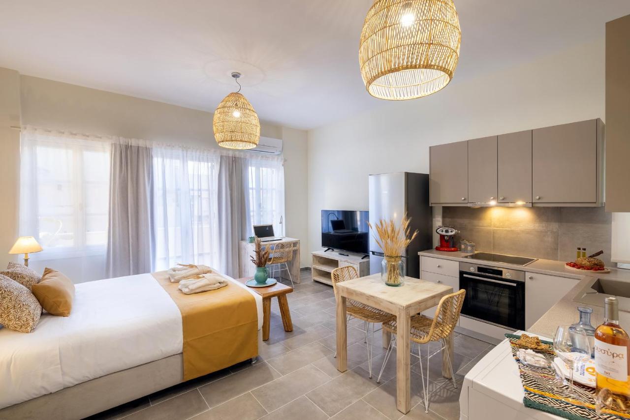 Grammata Suites Ερμούπολη Εξωτερικό φωτογραφία