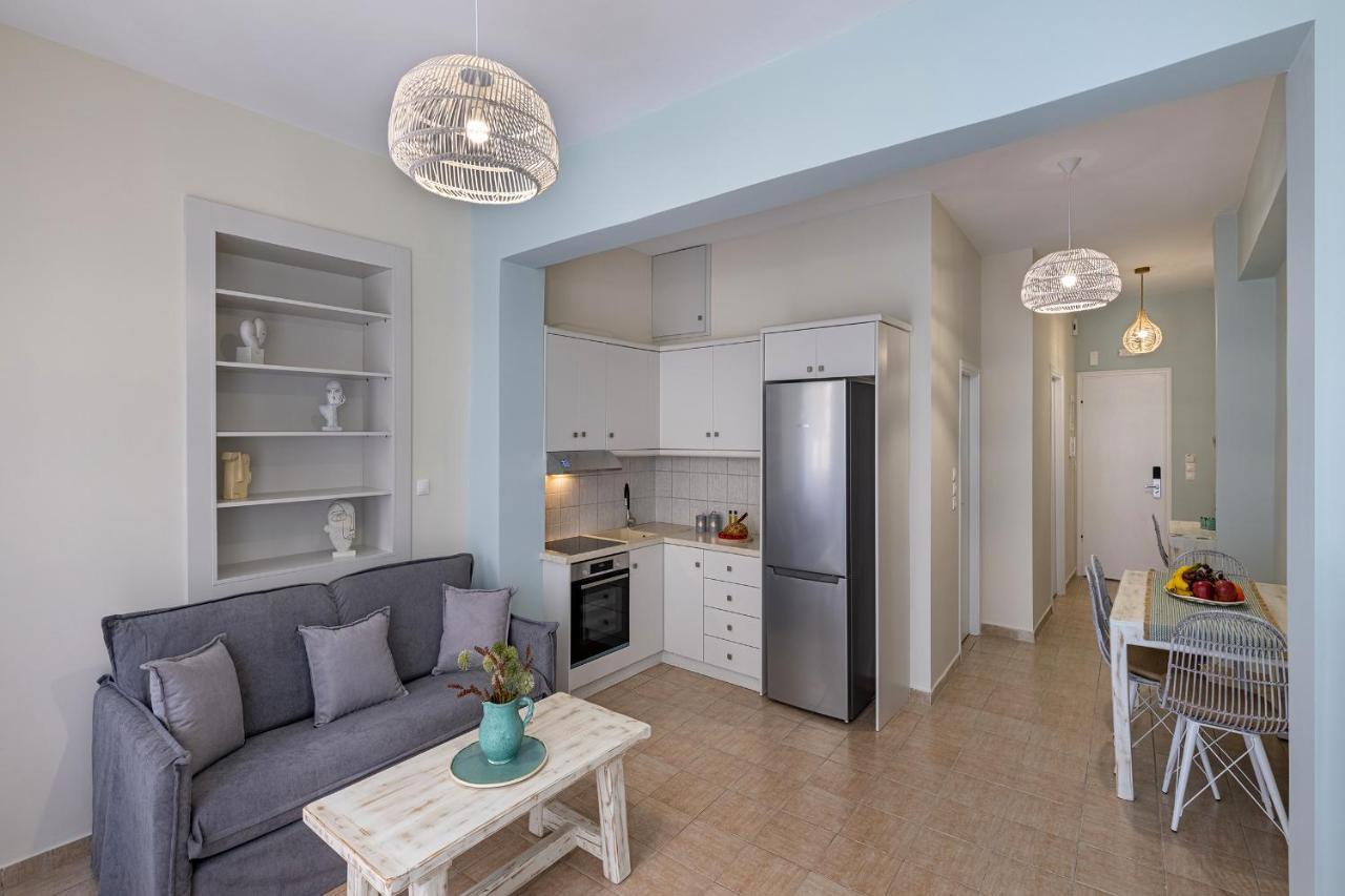 Grammata Suites Ερμούπολη Εξωτερικό φωτογραφία