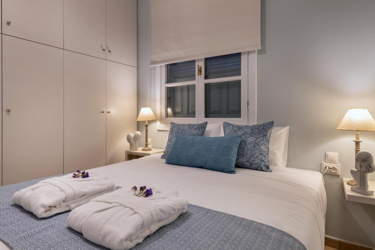 Grammata Suites Ερμούπολη Εξωτερικό φωτογραφία