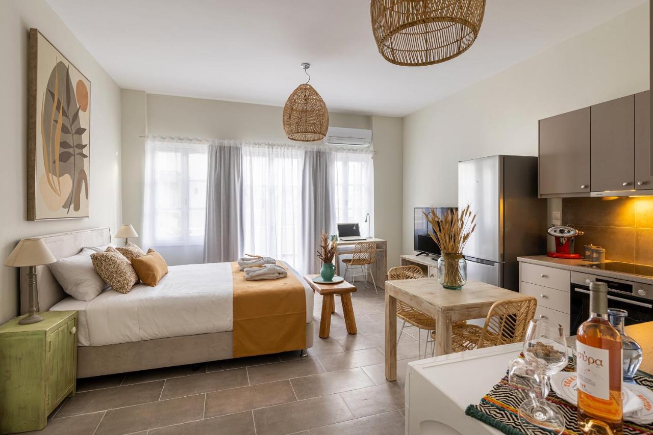 Grammata Suites Ερμούπολη Εξωτερικό φωτογραφία