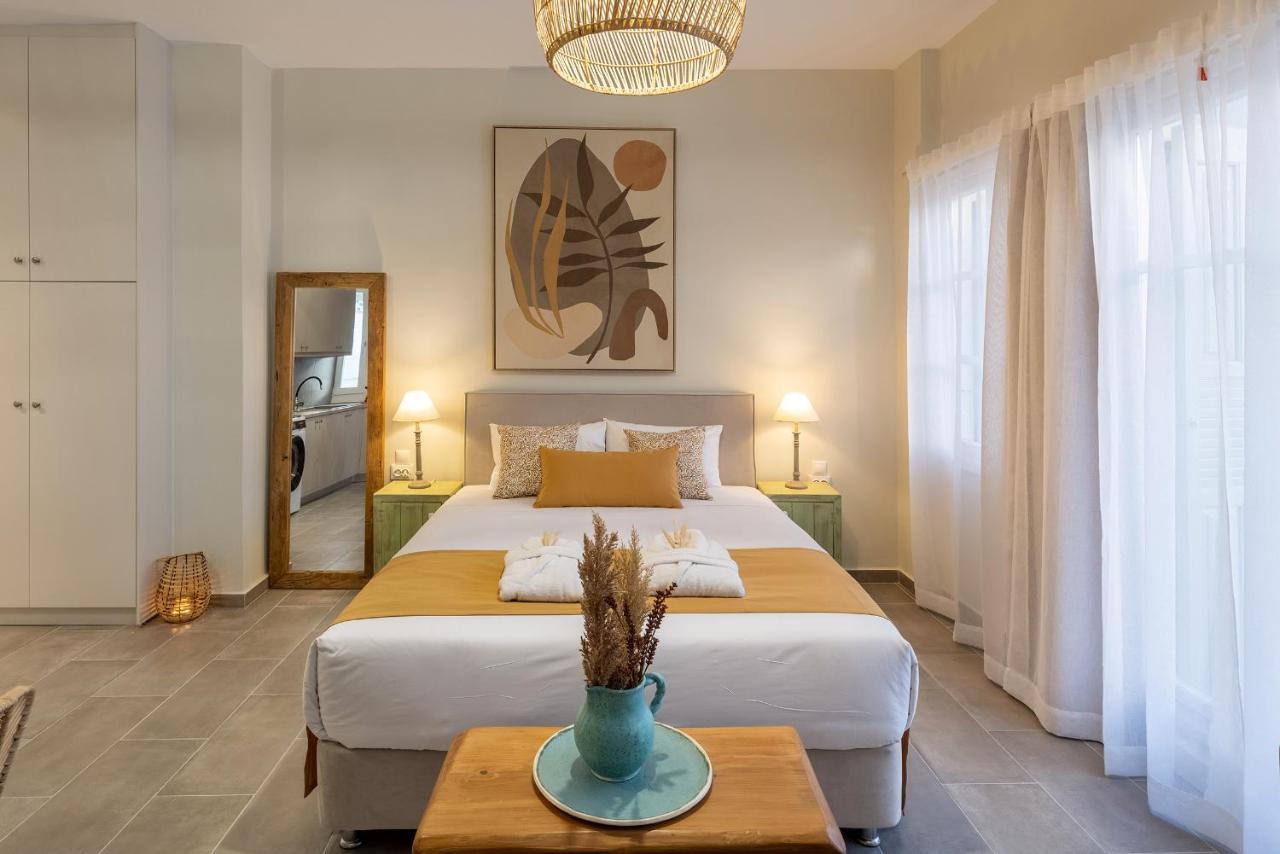 Grammata Suites Ερμούπολη Εξωτερικό φωτογραφία