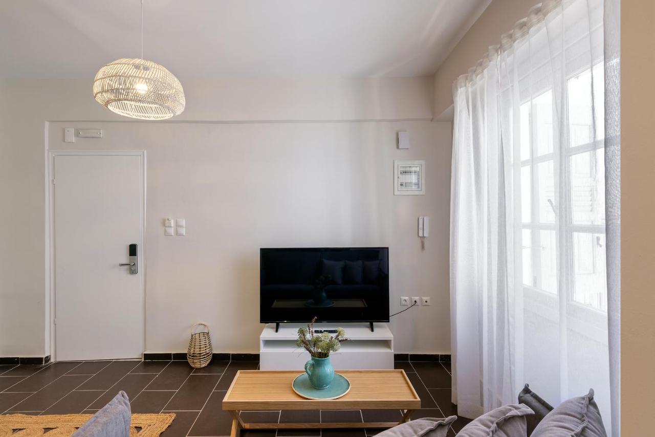Grammata Suites Ερμούπολη Εξωτερικό φωτογραφία