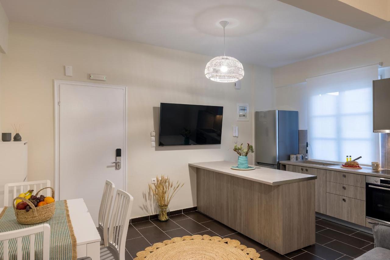 Grammata Suites Ερμούπολη Εξωτερικό φωτογραφία
