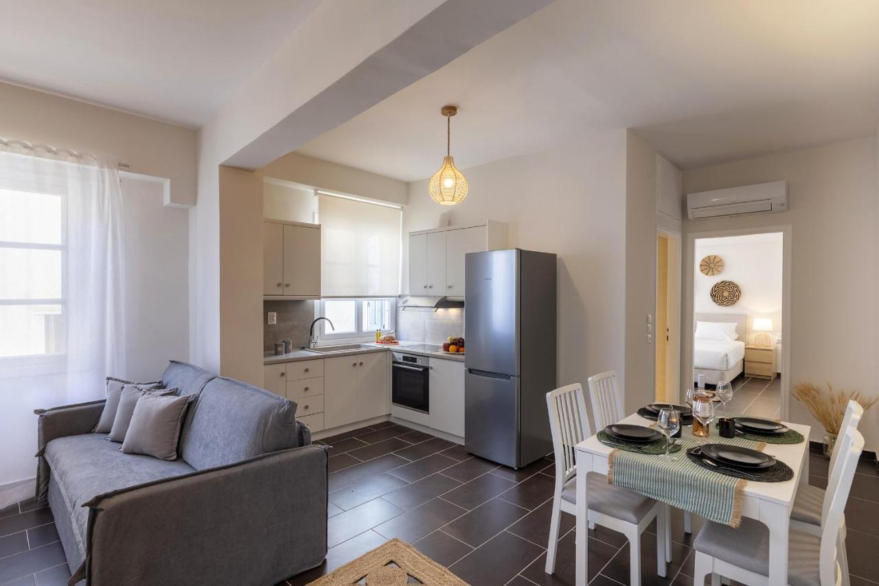 Grammata Suites Ερμούπολη Εξωτερικό φωτογραφία