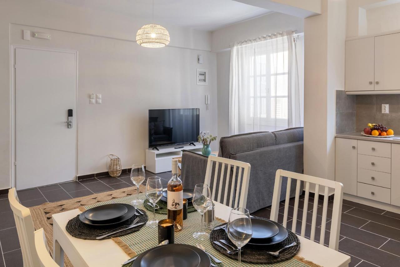 Grammata Suites Ερμούπολη Εξωτερικό φωτογραφία