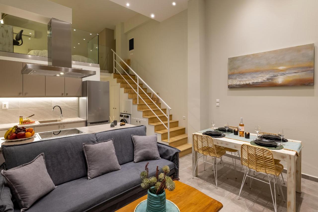 Grammata Suites Ερμούπολη Εξωτερικό φωτογραφία