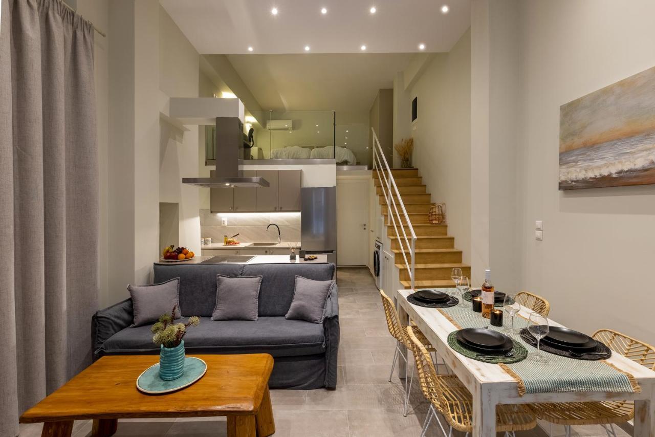 Grammata Suites Ερμούπολη Εξωτερικό φωτογραφία