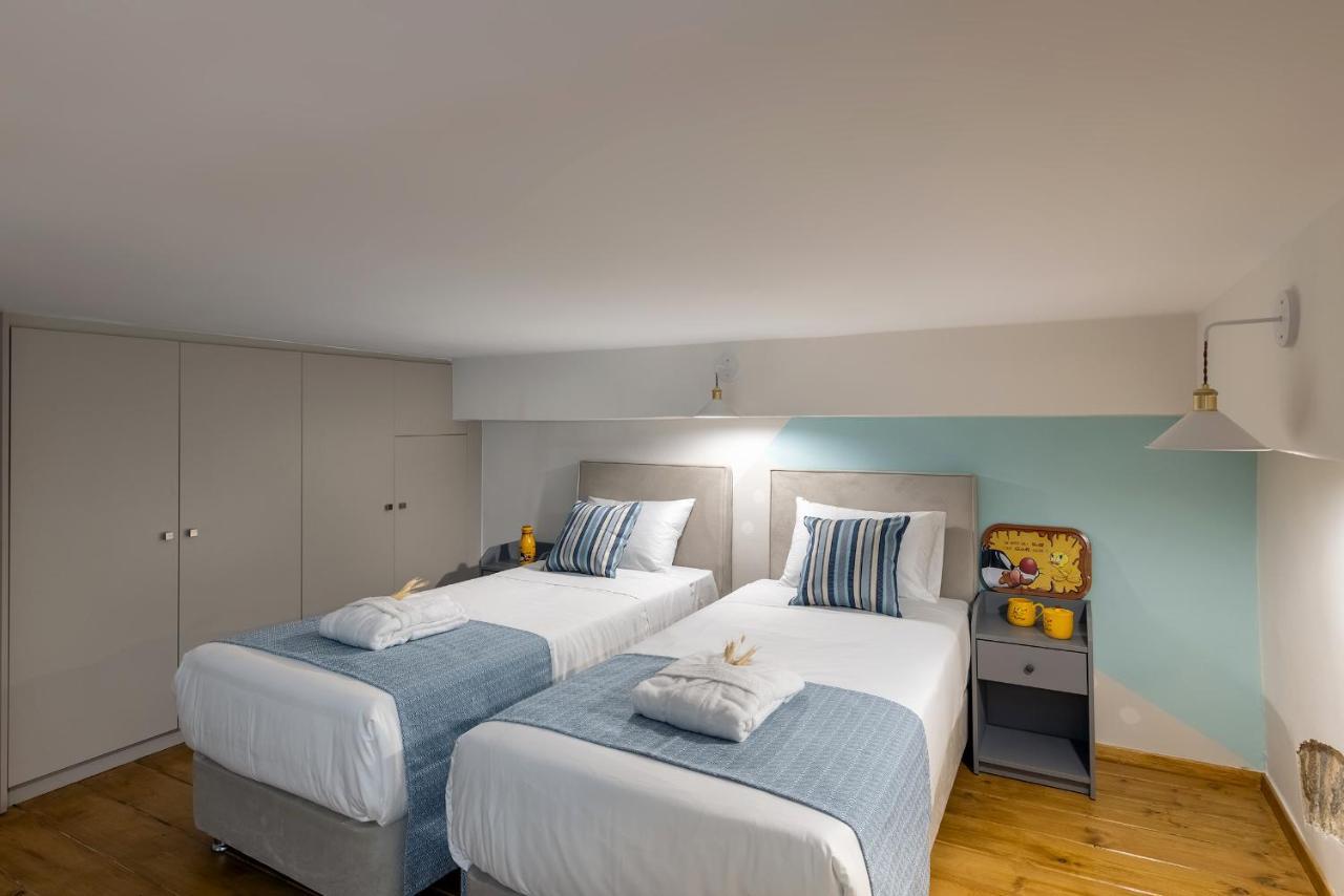 Grammata Suites Ερμούπολη Εξωτερικό φωτογραφία