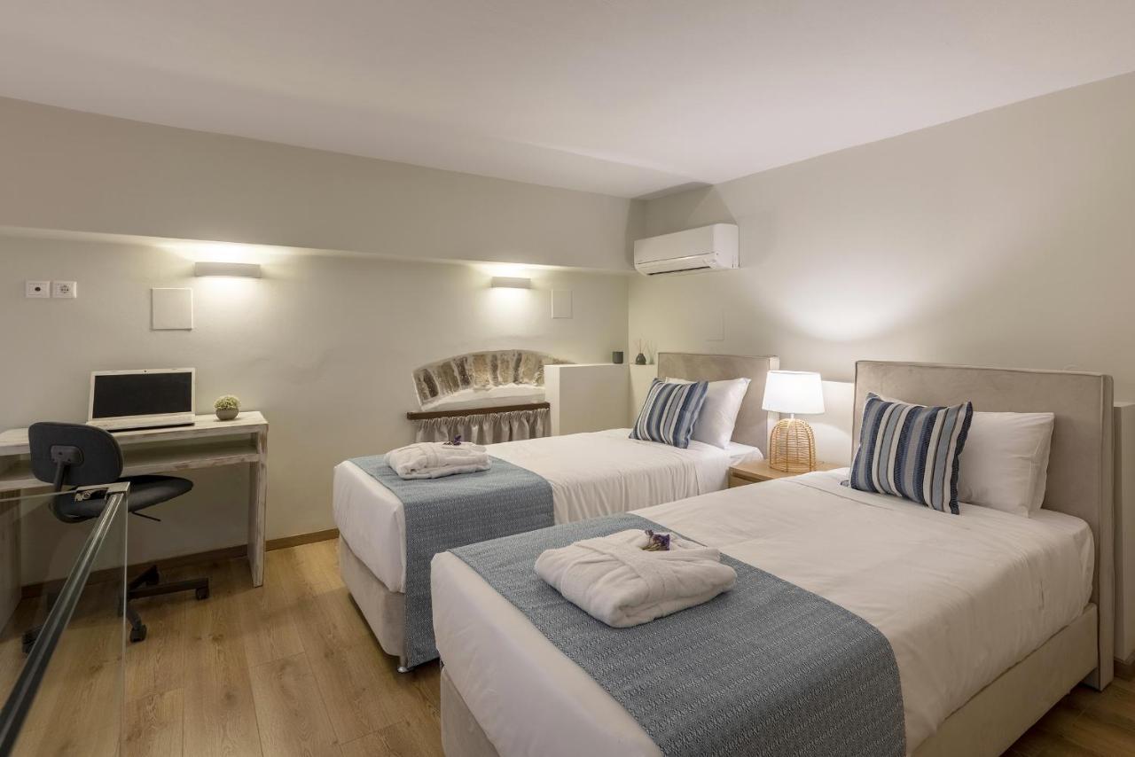 Grammata Suites Ερμούπολη Εξωτερικό φωτογραφία