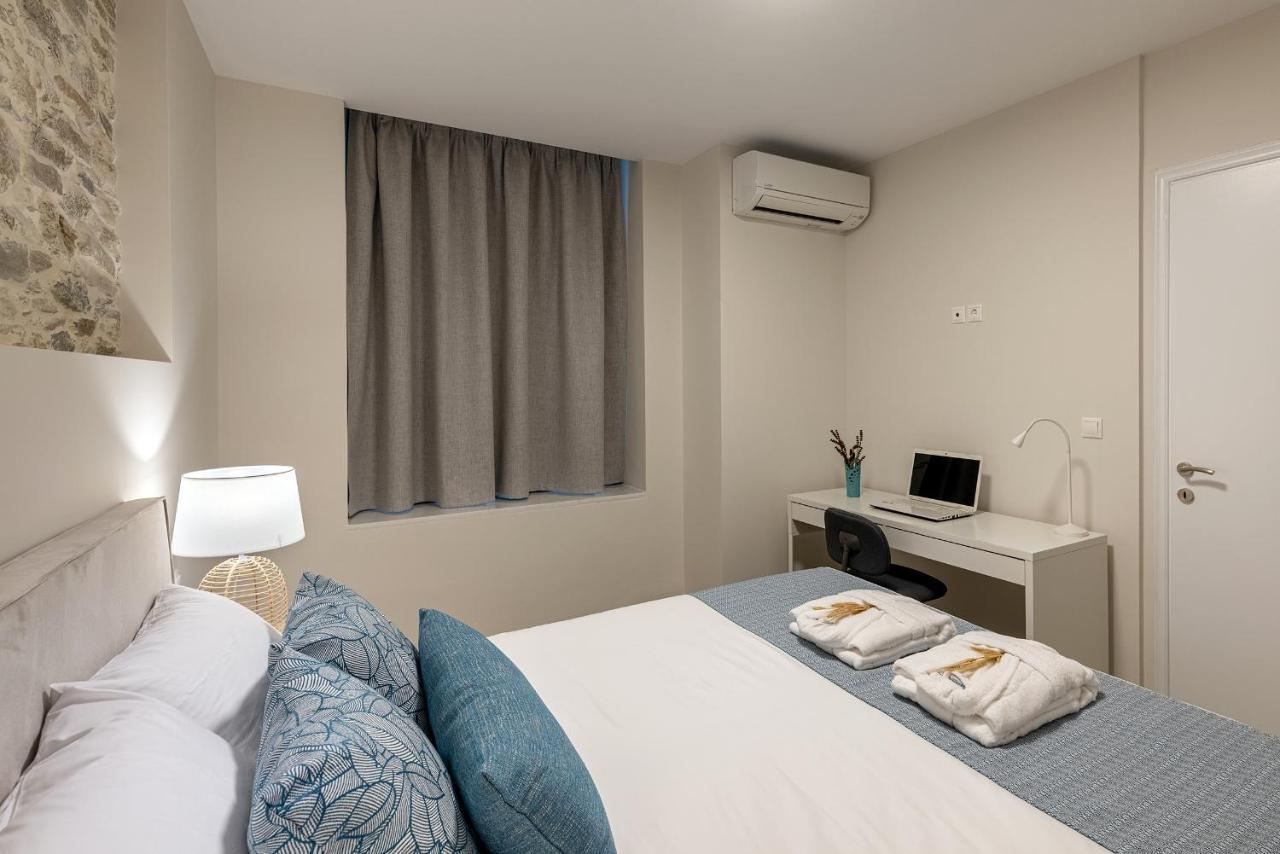 Grammata Suites Ερμούπολη Εξωτερικό φωτογραφία