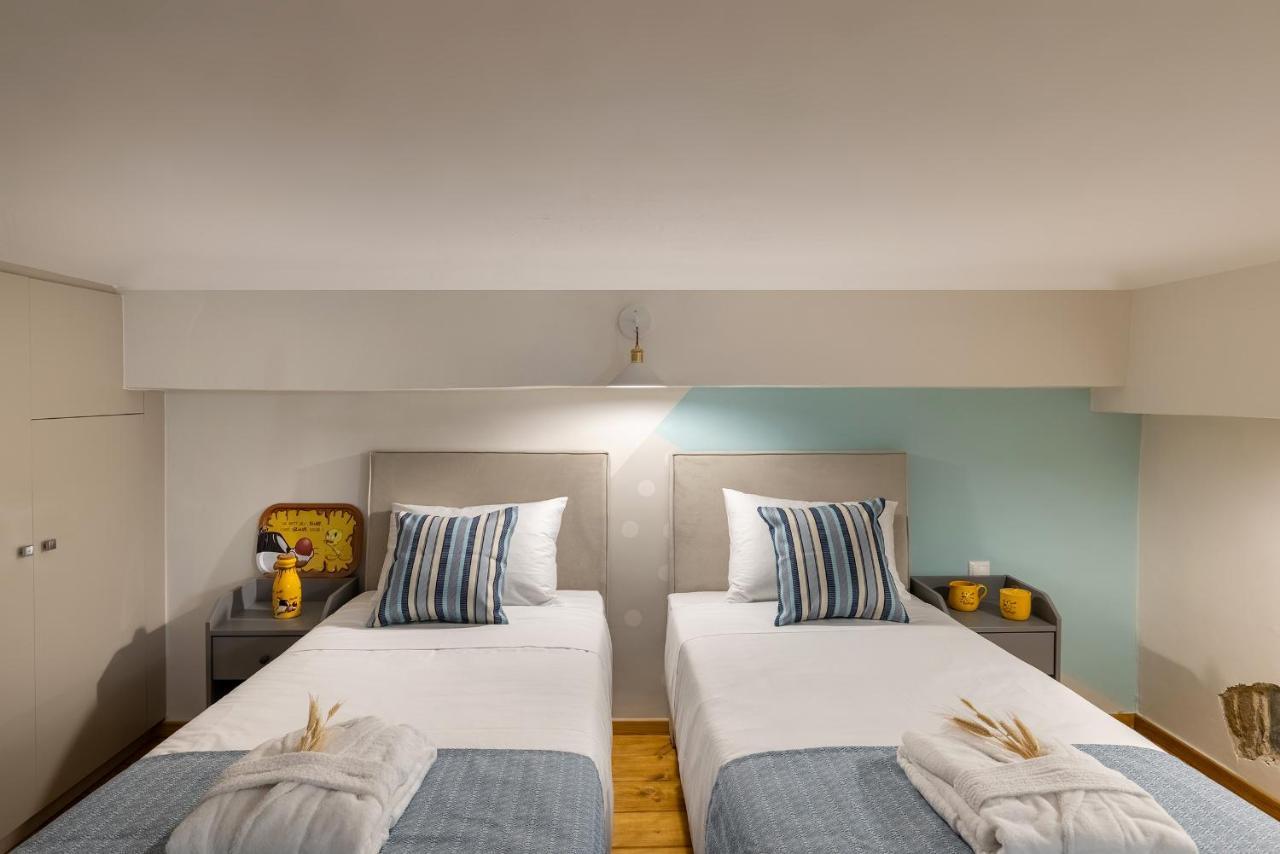 Grammata Suites Ερμούπολη Εξωτερικό φωτογραφία
