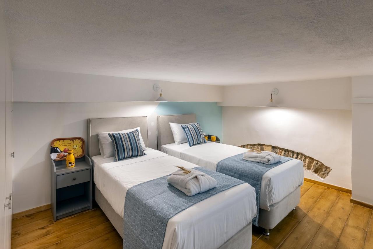 Grammata Suites Ερμούπολη Εξωτερικό φωτογραφία