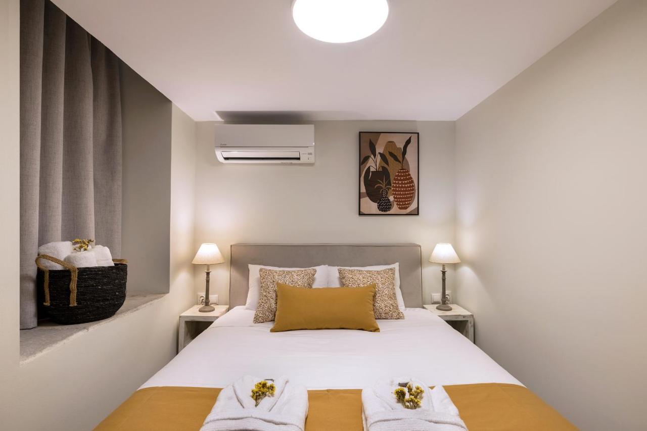 Grammata Suites Ερμούπολη Εξωτερικό φωτογραφία