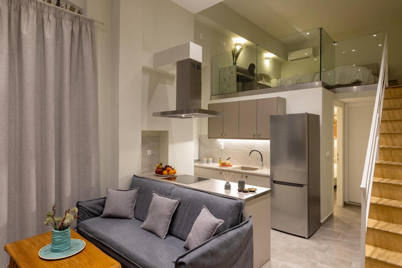 Grammata Suites Ερμούπολη Εξωτερικό φωτογραφία