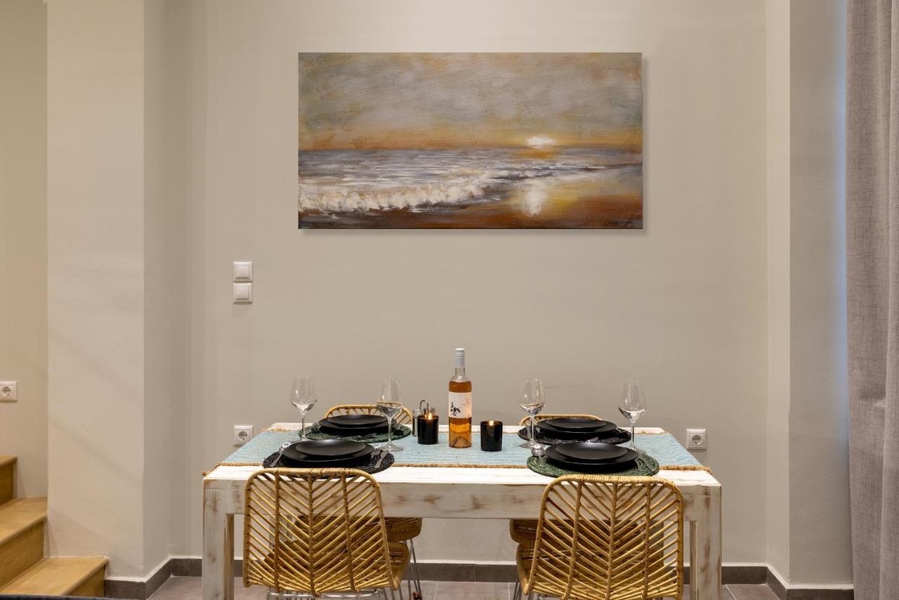 Grammata Suites Ερμούπολη Εξωτερικό φωτογραφία