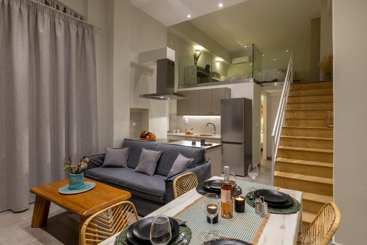 Grammata Suites Ερμούπολη Εξωτερικό φωτογραφία