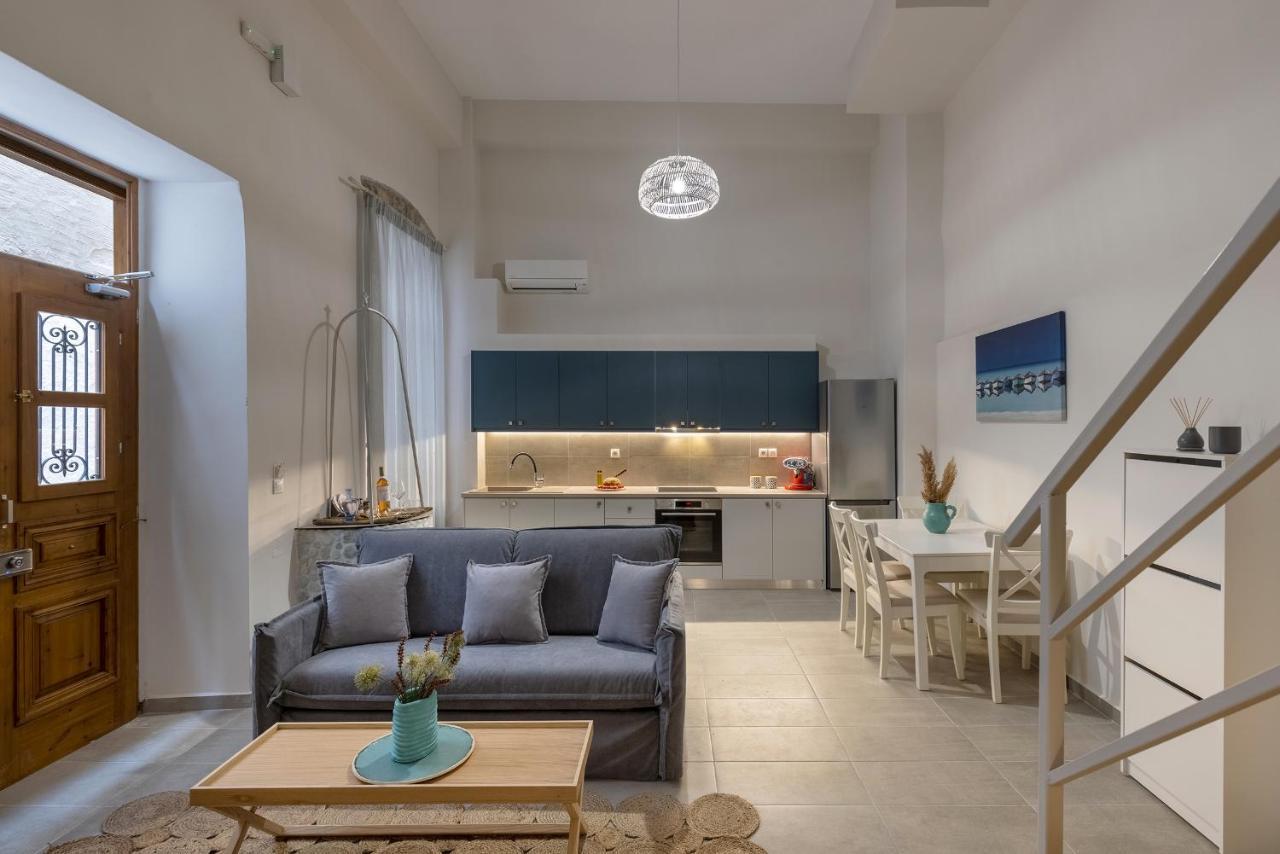 Grammata Suites Ερμούπολη Εξωτερικό φωτογραφία