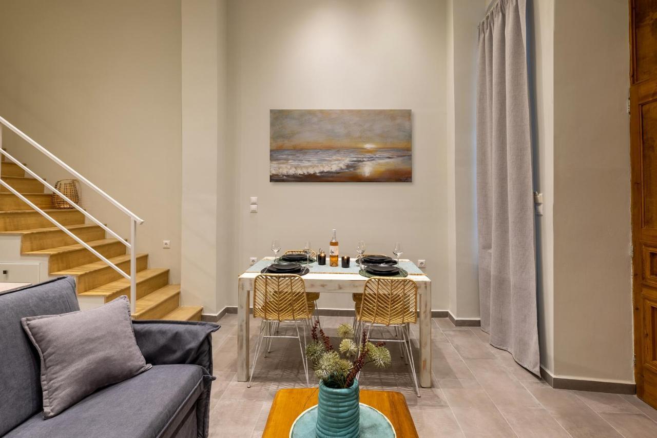 Grammata Suites Ερμούπολη Εξωτερικό φωτογραφία
