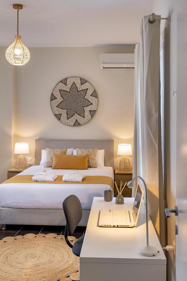 Grammata Suites Ερμούπολη Εξωτερικό φωτογραφία