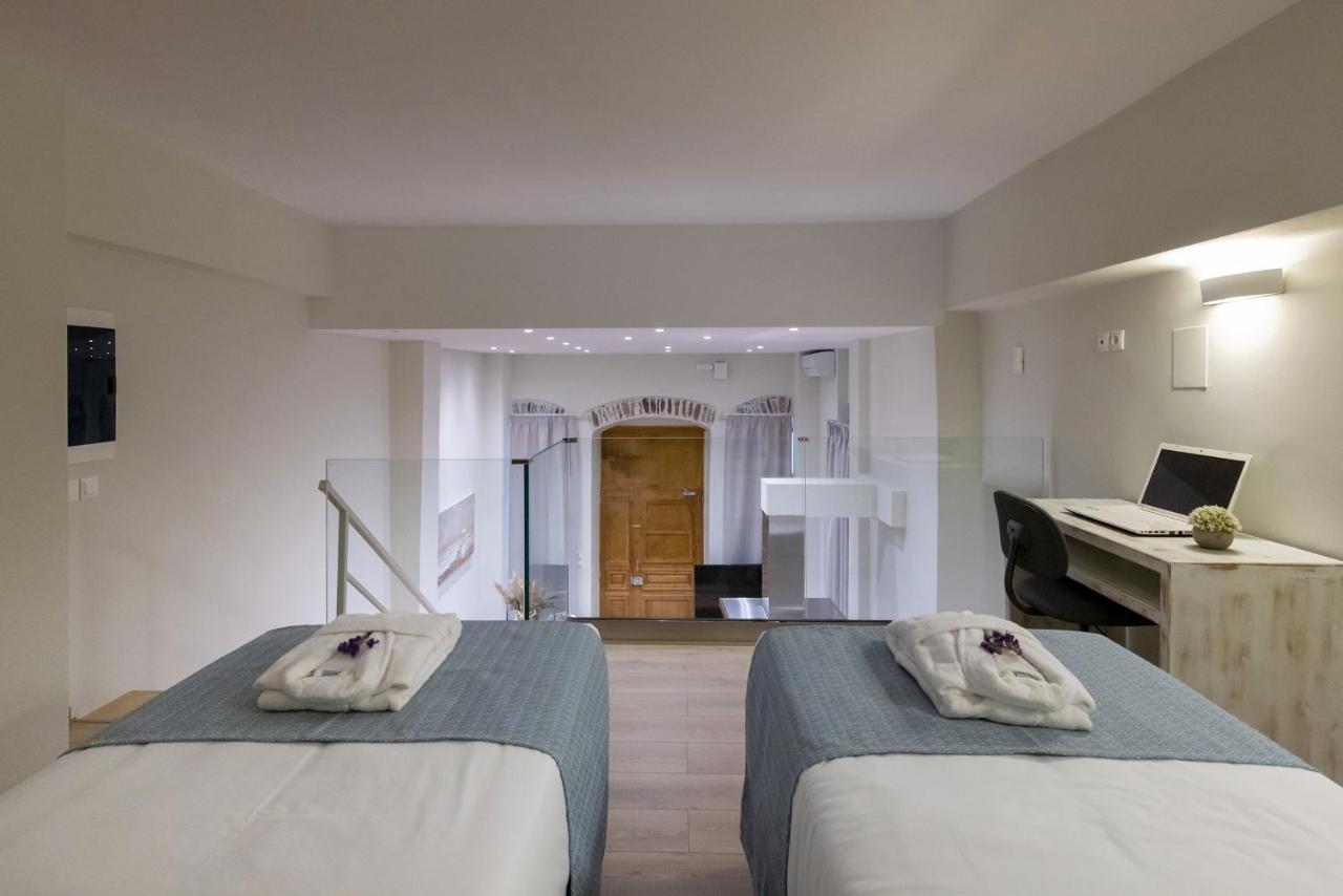 Grammata Suites Ερμούπολη Εξωτερικό φωτογραφία
