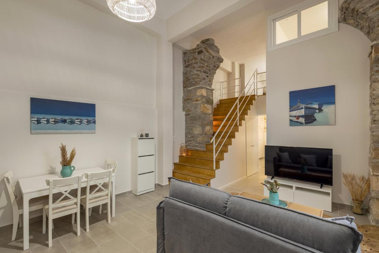 Grammata Suites Ερμούπολη Εξωτερικό φωτογραφία