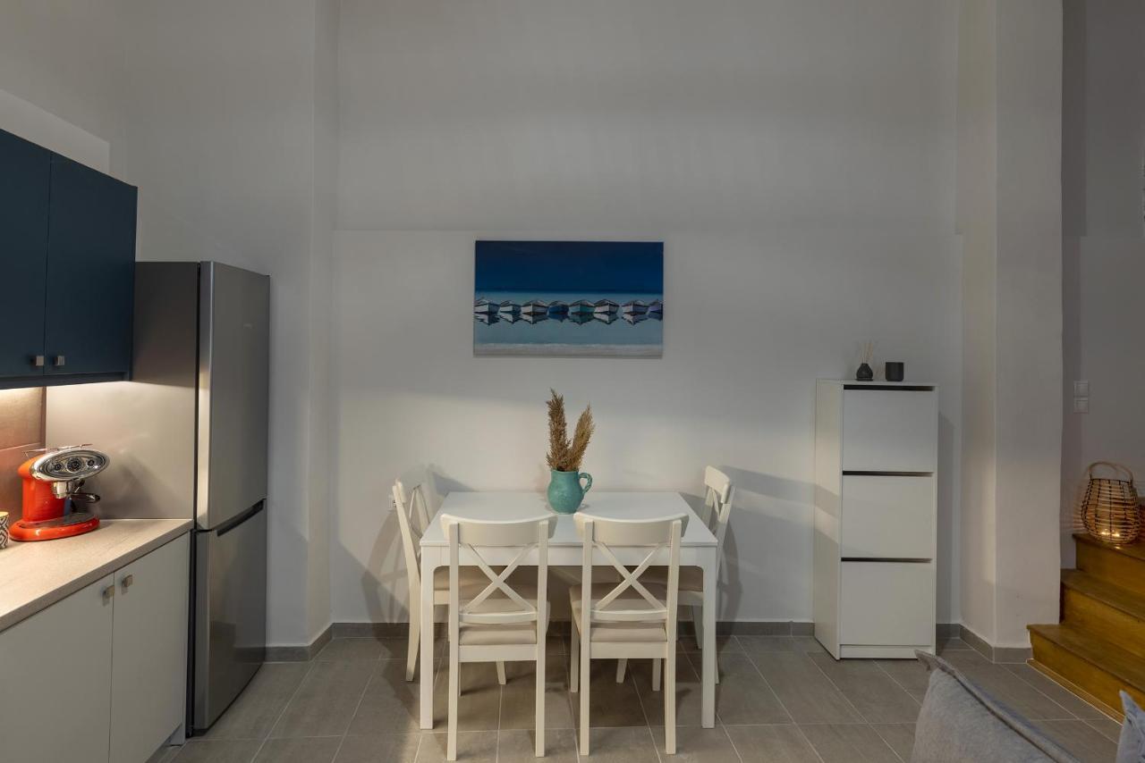 Grammata Suites Ερμούπολη Εξωτερικό φωτογραφία