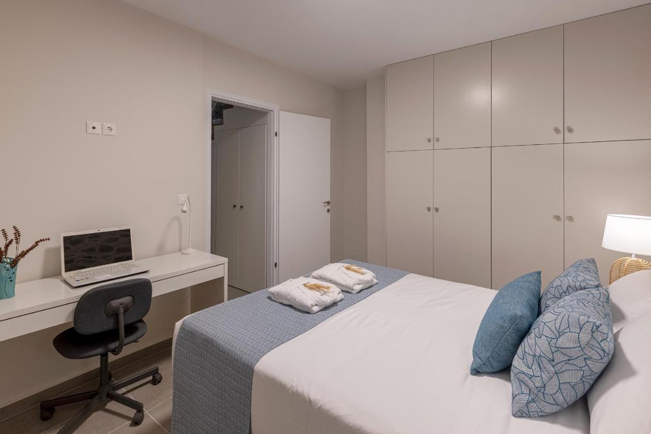 Grammata Suites Ερμούπολη Εξωτερικό φωτογραφία